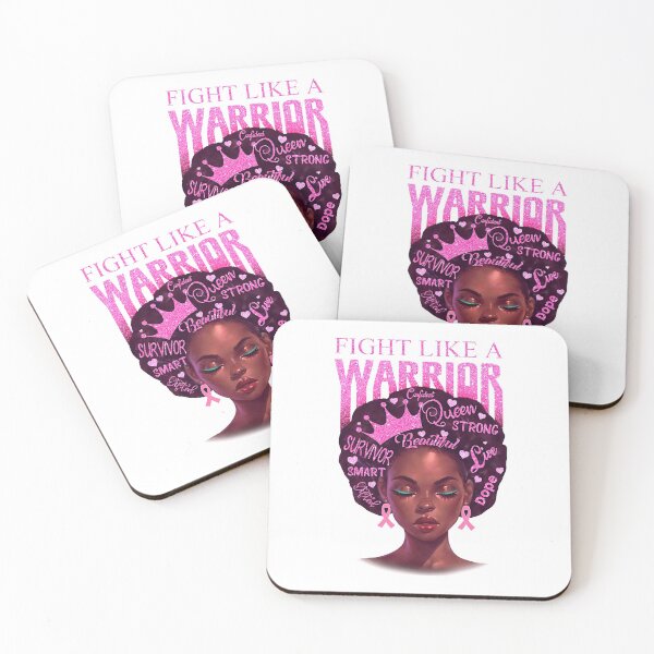 Item preview, Black Woman Fight Like A Warrior designed and sold by KathysRyan.