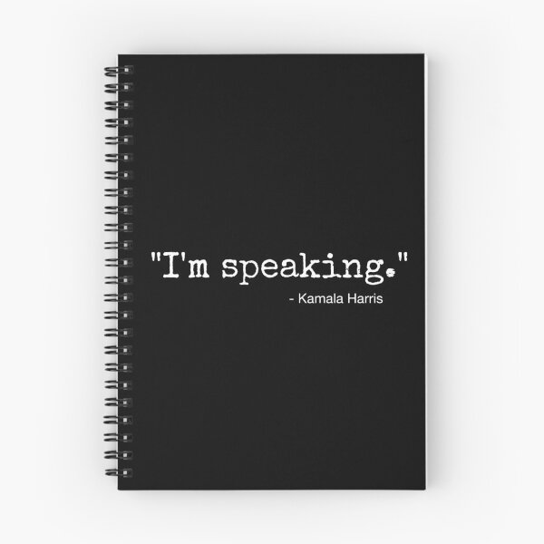 Item preview, I'm Speaking - Kamala Harris Quote designed and sold by TheVieLab.