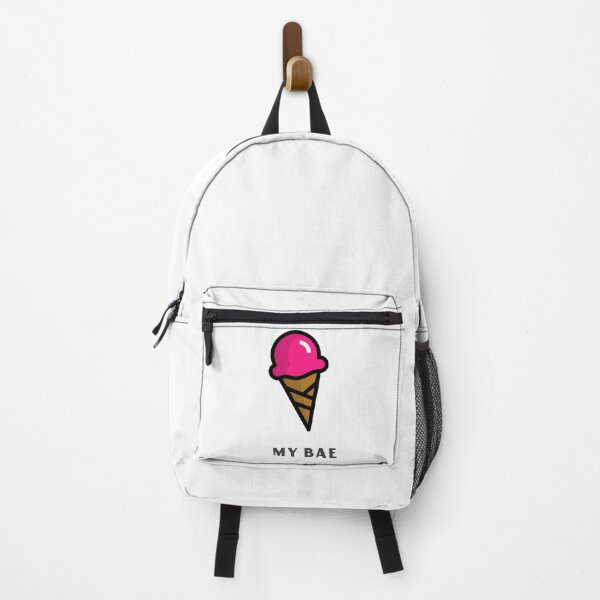 Item preview, Pink Ice Cream on a Cone, "MY BAE" designed and sold by tepalistings.