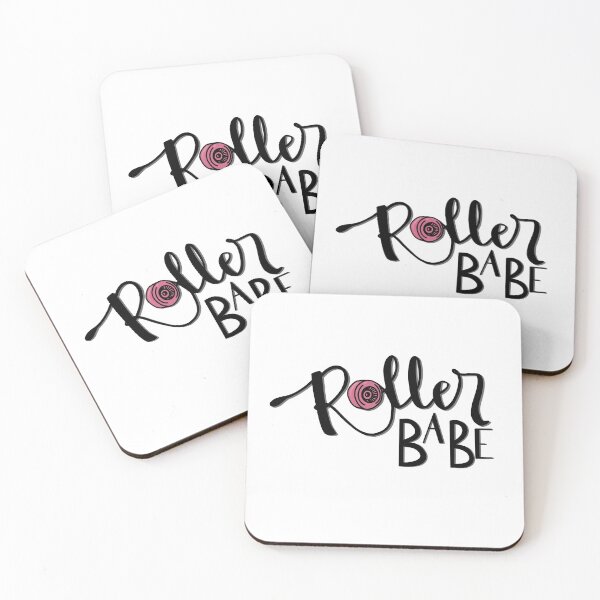 Item preview, Roller babe skate sticker designed and sold by LilsLines.