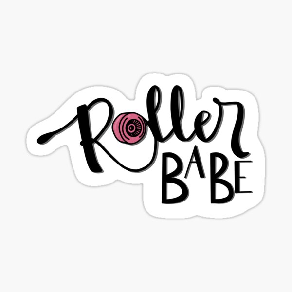 Roller Skate Party Stickers for Sale, Free US Shipping