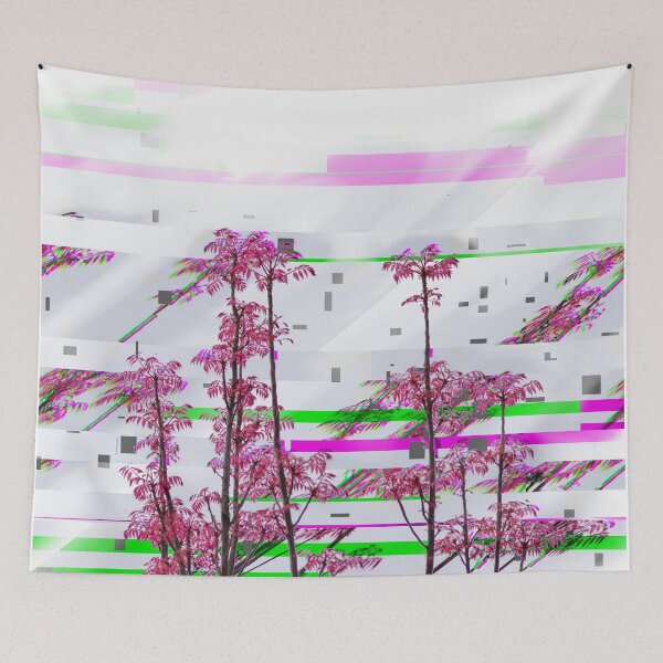 Item preview, 80s Neon Dreams - RetroFuturism - Palm Trees Graphic designed and sold by Aryeh Studio.