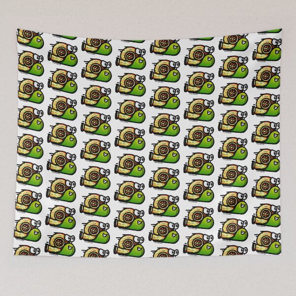 Item preview, Turbo Snail - Caution (Green) designed and sold by TswizzleEG.