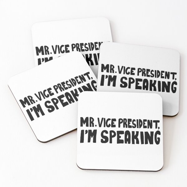Item preview, Mr. Vice President, I'm Speaking designed and sold by NoSaysLion.