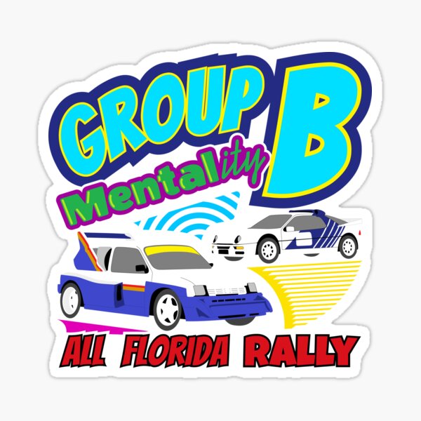 Group B MENTALity Sticker