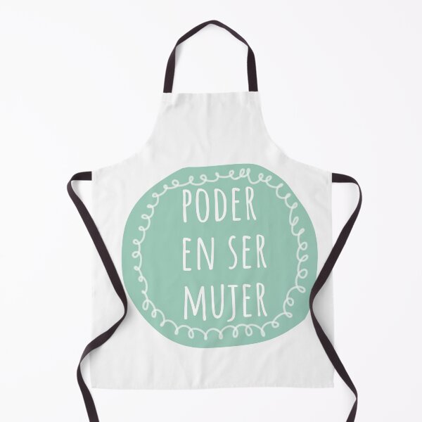 Item preview, Poder en ser mujer feminist spanish quote designed and sold by collazodesigns.