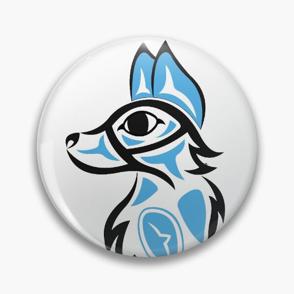 Item preview, Indigenous Wolf (Ma'iingan) designed and sold by KendraHowland.