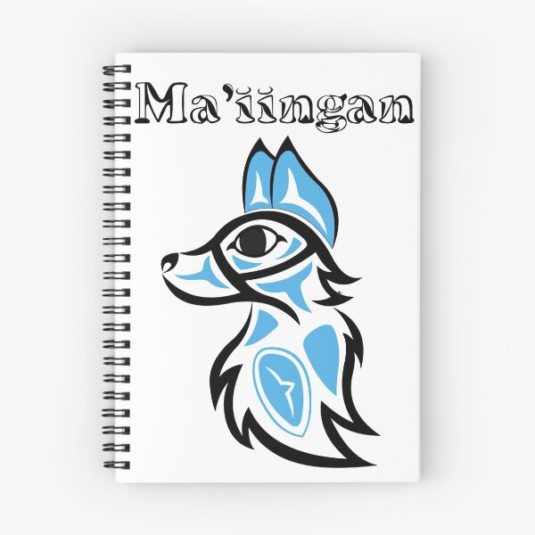 Item preview, Indigenous Wolf (Ma'iingan) designed and sold by KendraHowland.