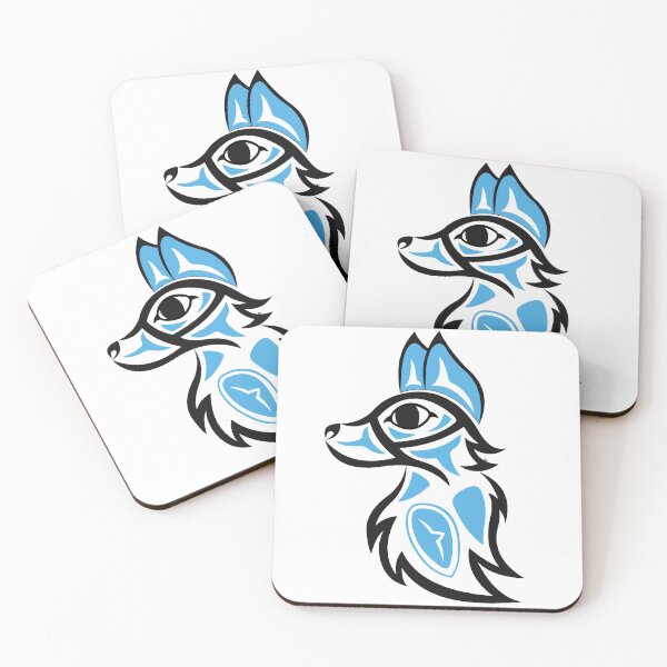 Item preview, Indigenous Wolf (Ma'iingan) designed and sold by KendraHowland.