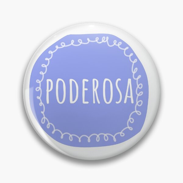 Item preview, Poderosa feminist spanish quote designed and sold by collazodesigns.