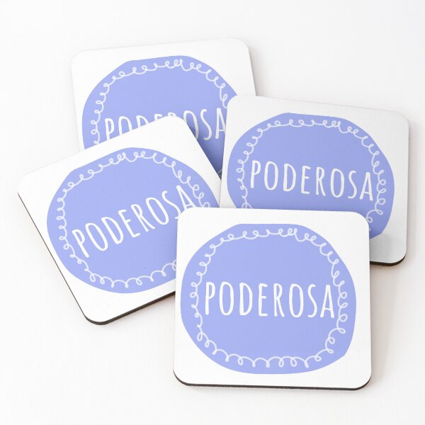Item preview, Poderosa feminist spanish quote designed and sold by collazodesigns.