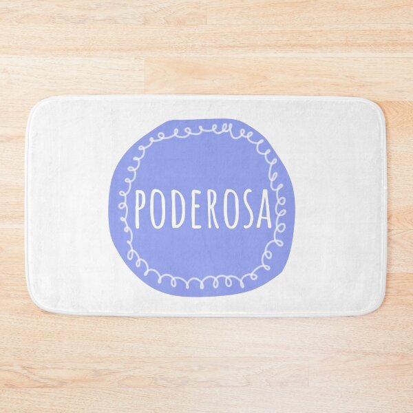 Item preview, Poderosa feminist spanish quote designed and sold by collazodesigns.