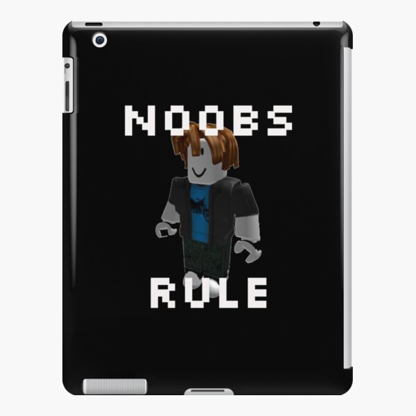 Noobs Accessories Redbubble - anti noob clan logo roblox