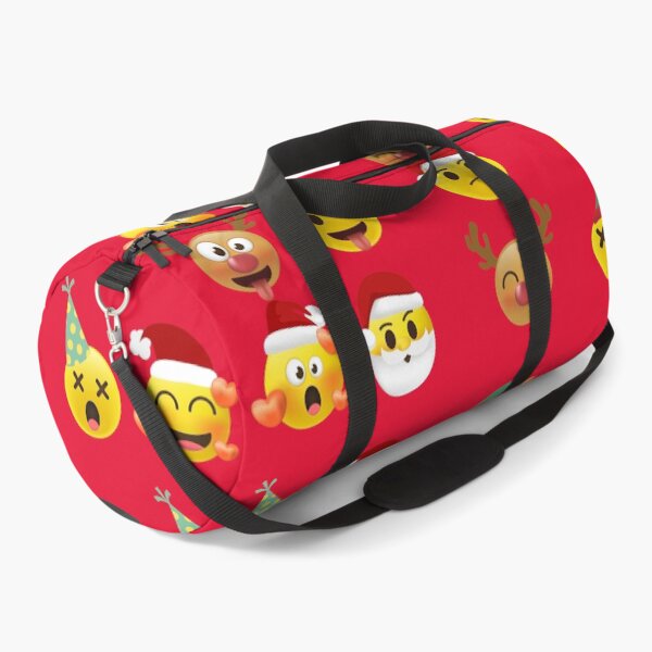 Artikelvorschau, Weihnachts-Emoji entworfen und verkauft von Jessica Henry.