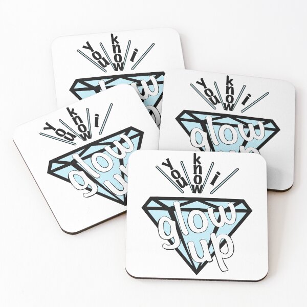 Item preview, Glow Up Diamond- Kpop Design designed and sold by xohb91.