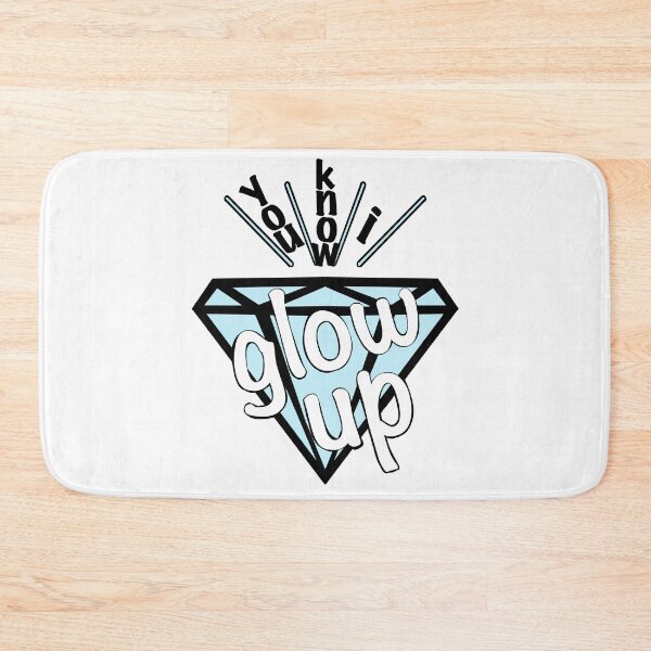 Item preview, Glow Up Diamond- Kpop Design designed and sold by xohb91.