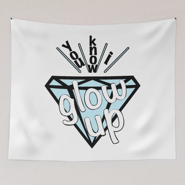 Item preview, Glow Up Diamond- Kpop Design designed and sold by xohb91.