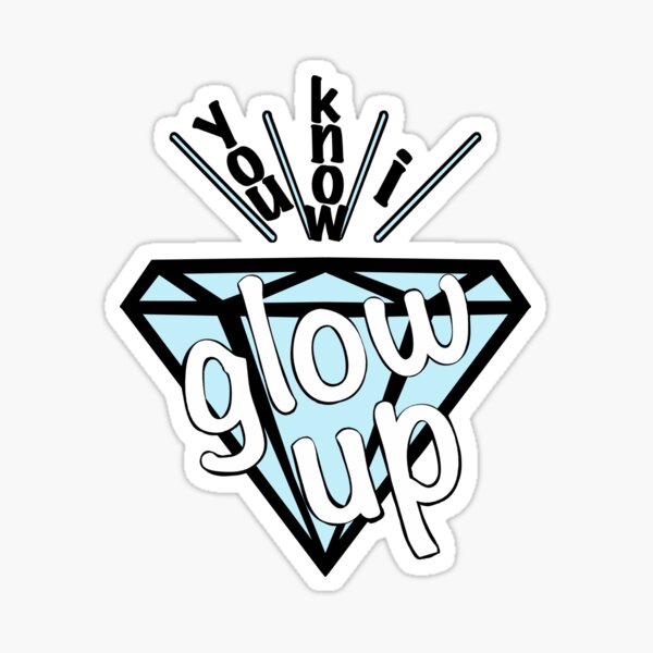 Kumalala Glow Up Sticker for Sale by Mike Fischer