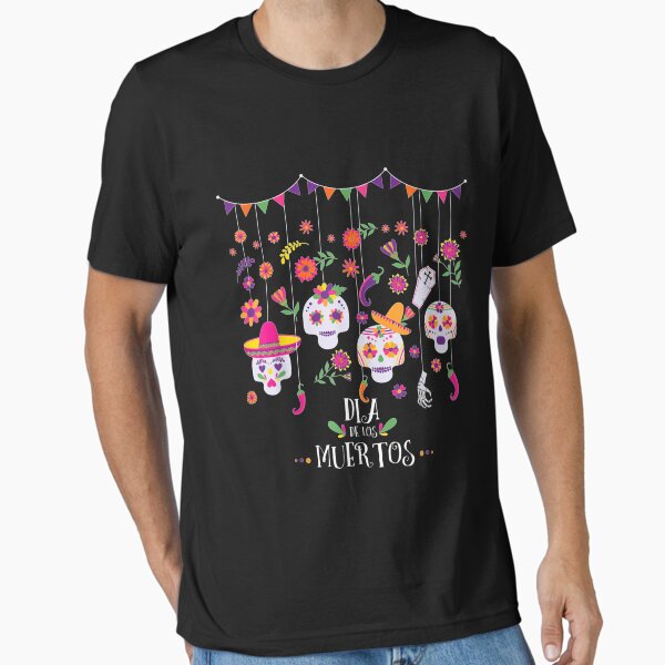 Item preview, Dia De Los Muertos Funny Day of the dead Hanging skulls designed and sold by AcostaStafford.