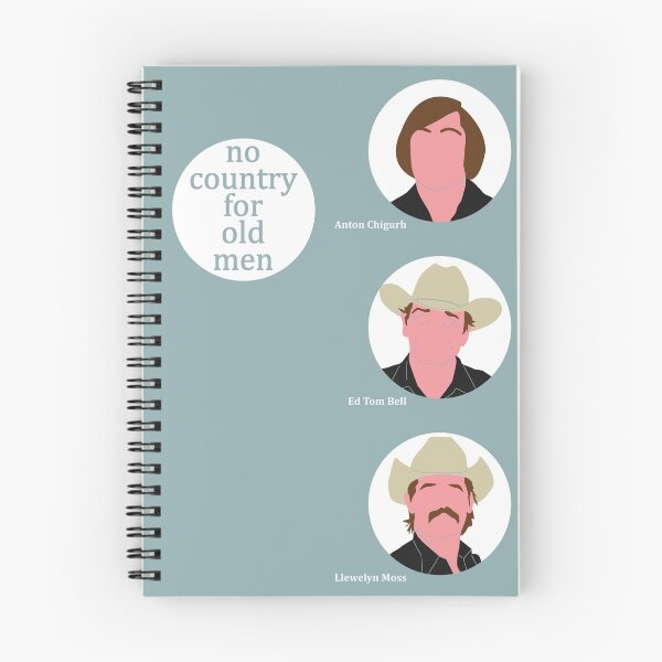 Item preview, No country for old men designed and sold by gimbri.
