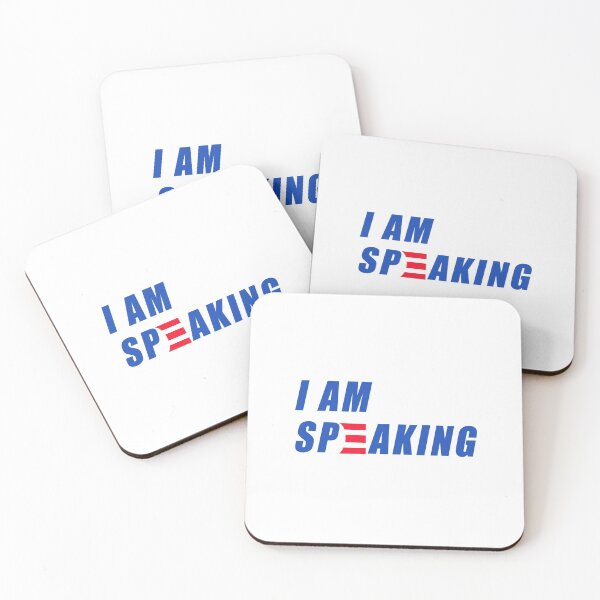 Item preview, I am speaking 2020 Election, Vote designed and sold by NEWTRO RETRO ART MARKET.