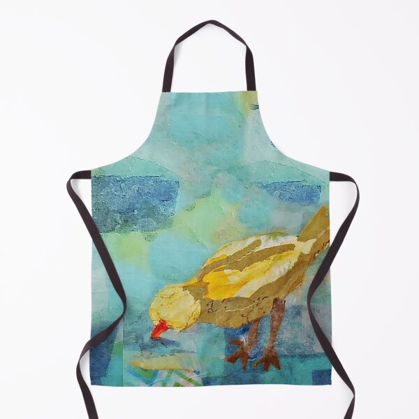Item preview, Torn Paper Little Yellow Bird designed and sold by RDBcreations.