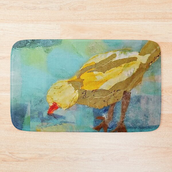 Item preview, Torn Paper Little Yellow Bird designed and sold by RDBcreations.