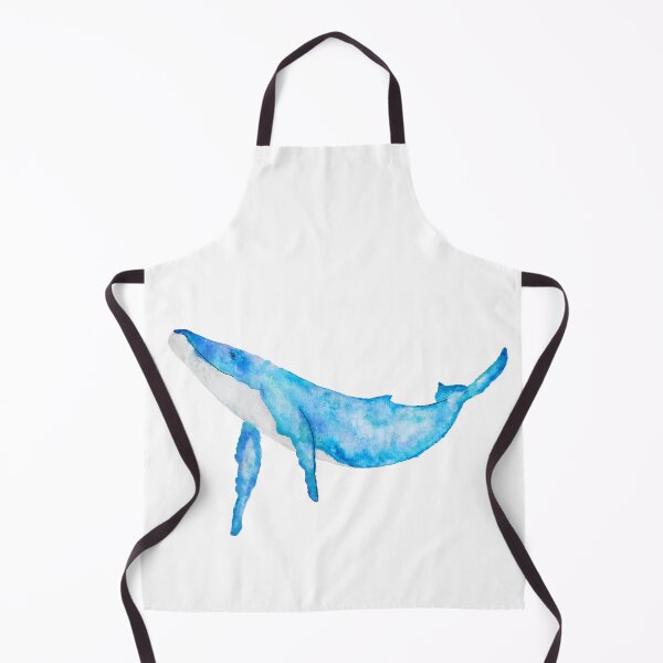 Item preview, Swimming Watercolour Humpback Whale designed and sold by CaitlinCalling.