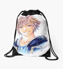 Happy Sora (Kingdom Hearts) Drawstring Bag