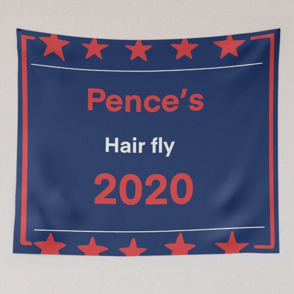 Item preview, Pence's hair fly 2020 designed and sold by Imperioimpala.