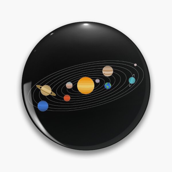 Item preview, Orbits of the Solar System designed and sold by OzoneStyle.