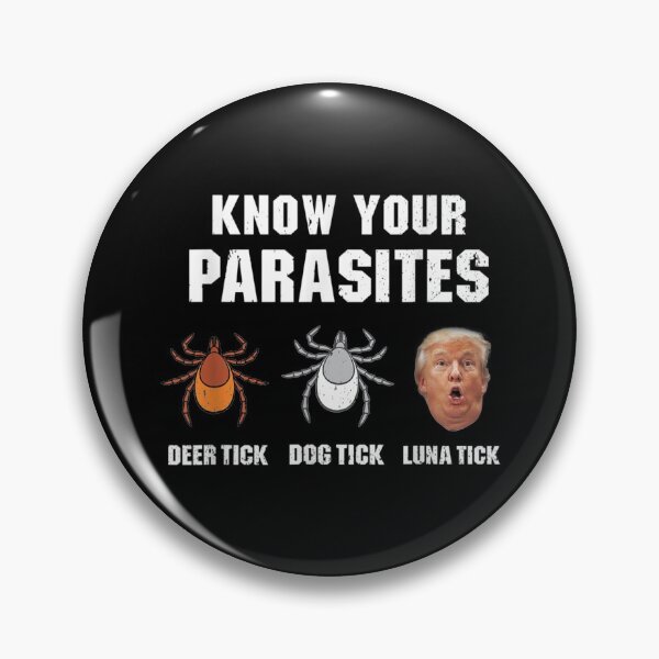 Item preview, Know Your Parasites - Anti Trump designed and sold by AcostaStafford.