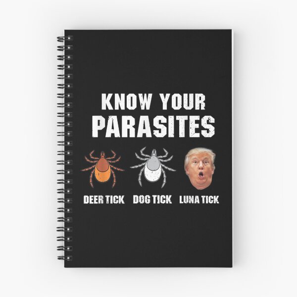 Item preview, Know Your Parasites - Anti Trump designed and sold by AcostaStafford.