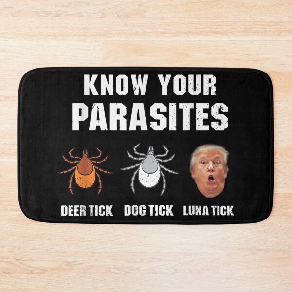 Item preview, Know Your Parasites - Anti Trump designed and sold by AcostaStafford.