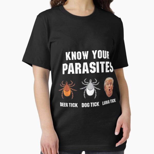 Know Your Parasites - Anti Trump Essential T-Shirt