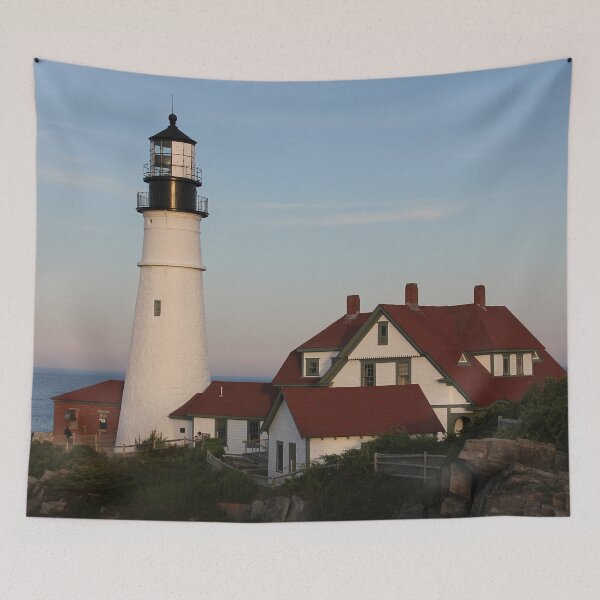 Item preview, Portland Head Light designed and sold by Autumn Seas Photography.