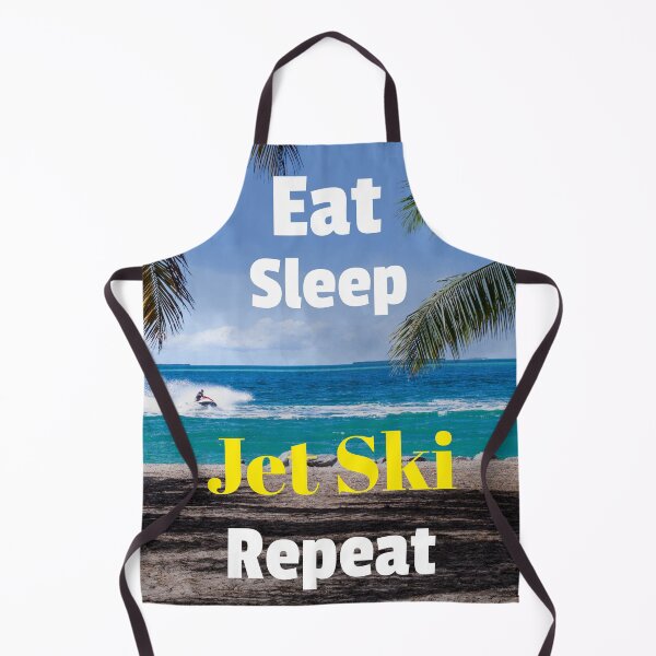 Item preview, Eat Sleep Jet Ski Repeat. Beautiful. designed and sold by shirtdan.