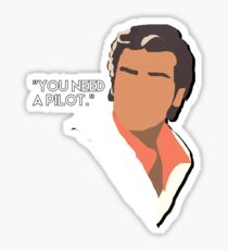 Poe Dameron Sticker