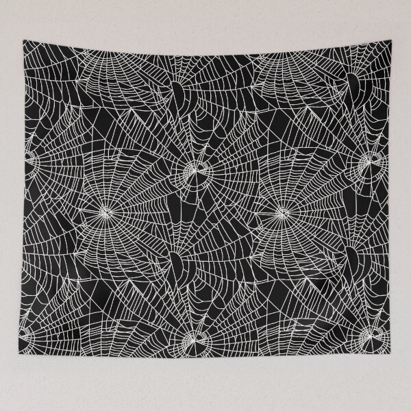 Item preview, Black Spider Webs designed and sold by sandpaperdaisy.