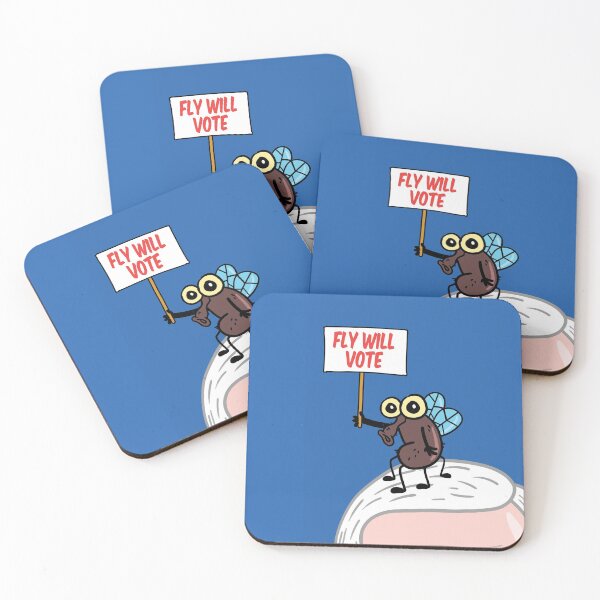 Item preview, Fly Will Vote designed and sold by ahazyuniverse.