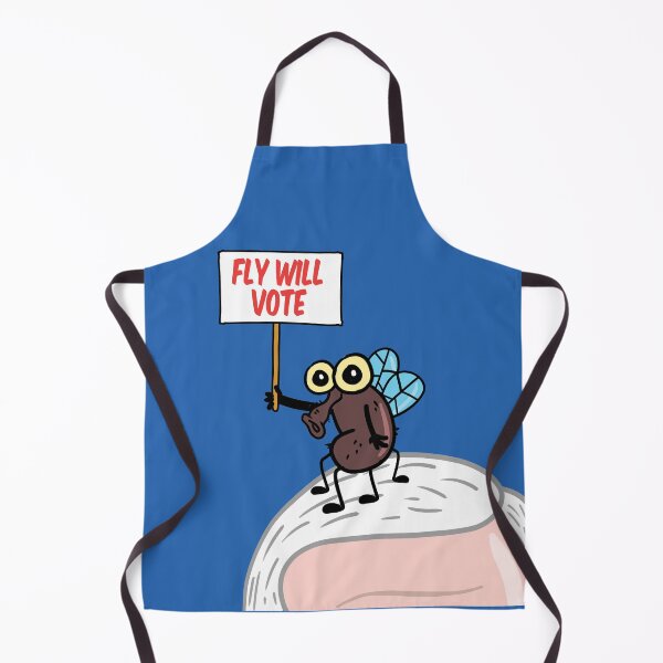 Item preview, Fly Will Vote designed and sold by ahazyuniverse.