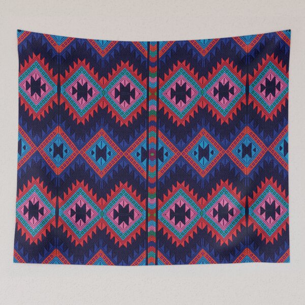 Item preview, Midnight Flames Mayan Design designed and sold by KatunMayaDesign.