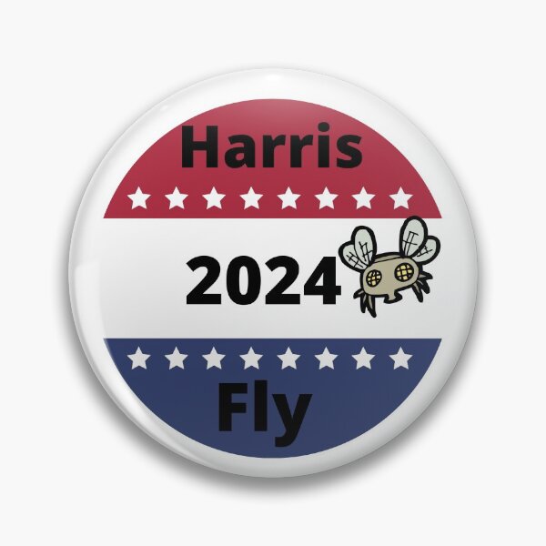 Item preview, Harris Fly 2024 designed and sold by Hey-Nice-Shirt.
