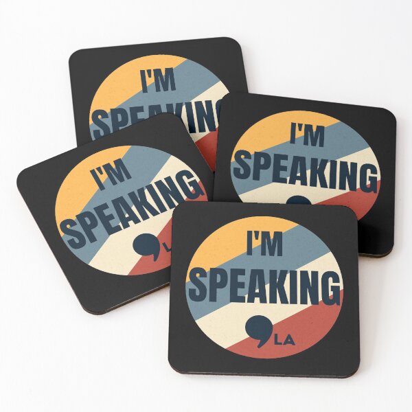 Item preview, I'm speaking  designed and sold by Combistudios.