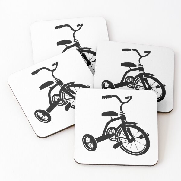 Item preview, tricycle black/clear designed and sold by Sara Frane.