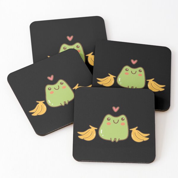 Item preview, Rana banana designed and sold by Gemmazzurra.