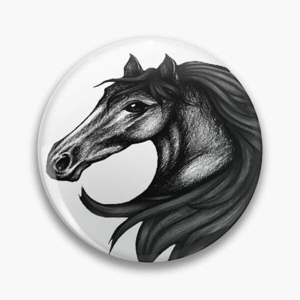 Artikelvorschau, Charcoal Horse Drawing entworfen und verkauft von Sofia Yaron.