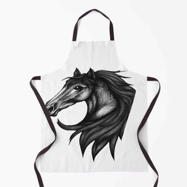 Artikelvorschau, Charcoal Horse Drawing entworfen und verkauft von Sofia Yaron.