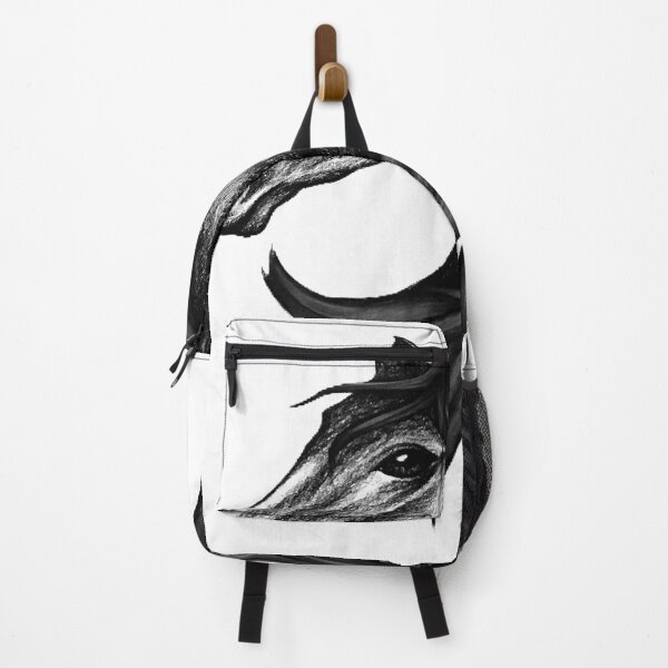 Item preview, Charcoal Horse Drawing designed and sold by Sofia Yaron.