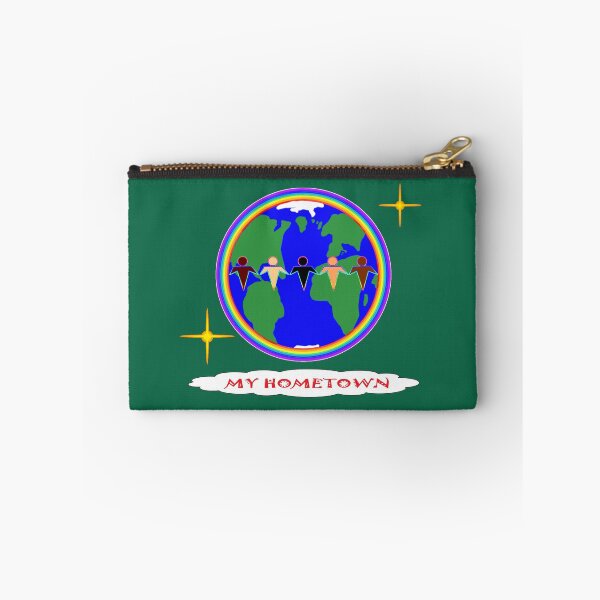 Item preview, My Hometown Earth Day Green designed and sold by foxandtigersden.